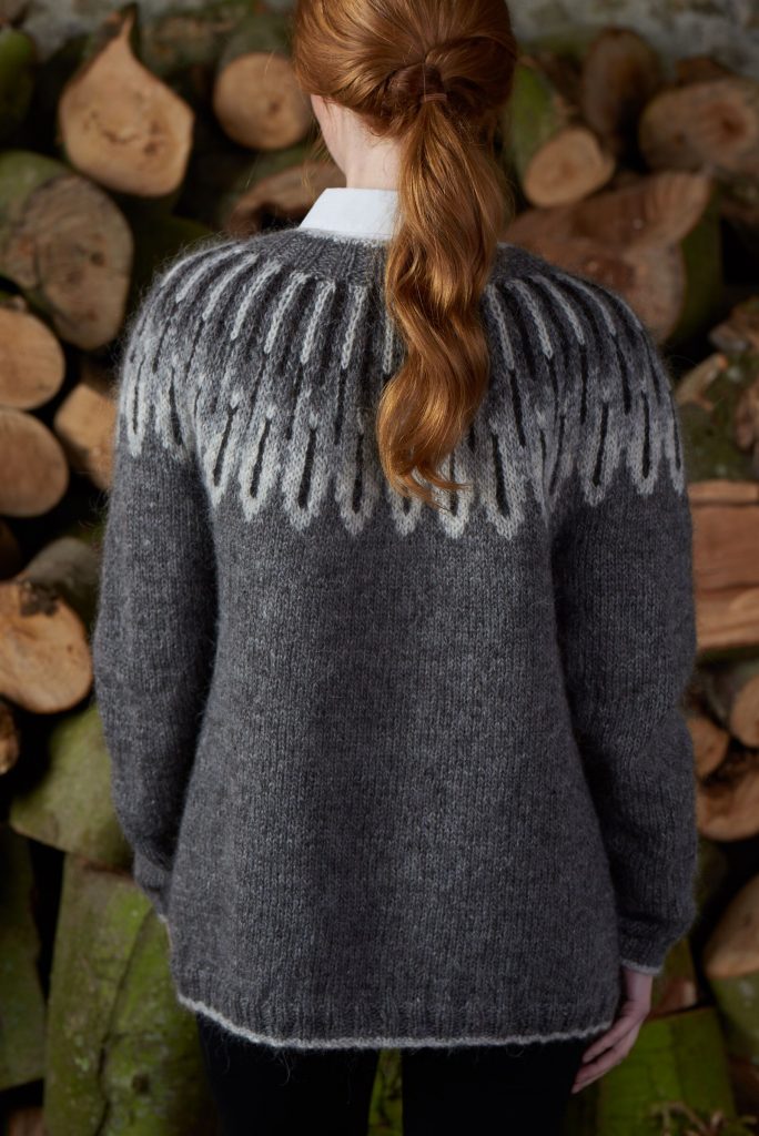 Photo of Owl Feathers Cardigan by Rosee Woodland